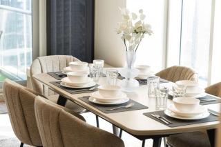 Beautiful 2 BR Apartment next to Opera I Burj View - Dubai - 3