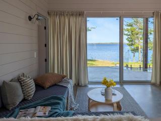PINES Waterfront PEC Cottage w/ Dock Lake Views - 3