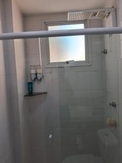 Show de apartamento na Praia do Morro - Guarapari - 3Q - Área externa com churrasqueira - 2 vagas garagem - Wifi - 100m da praia - ar condicionado - 8