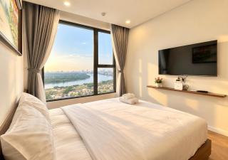 Luxury Apartment Riverside - Metro & Thao Dien View - 0