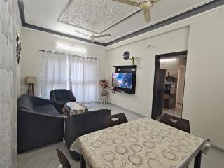 Gulmohar Serene 2BHK Furnished flat without AC and with AC additional price - 7