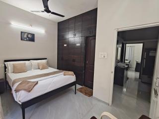 Gulmohar Serene 2BHK Furnished flat without AC and with AC additional price - 1