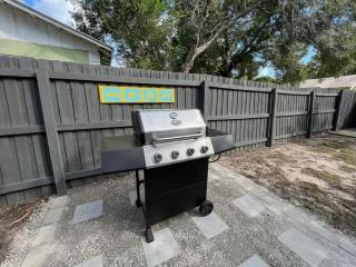 Clearwater 2BR Home Private Yard, Hammock & Grill 10 Min to Beach - 4