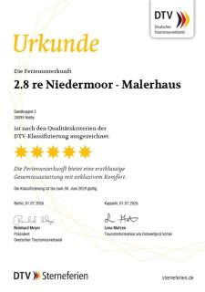 Reetdorf Geltinger Birk Malerhaus Niedermoor - 9