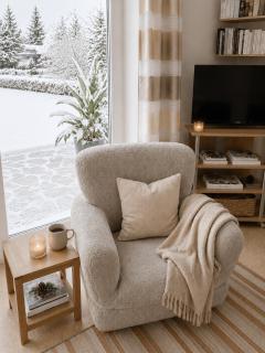 Ferienwohnung mit Infrarotsauna im Bayerischen Wald - Mauth - 5