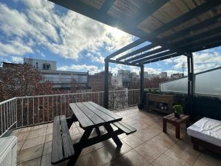 Apto terraza y parrillero a 8 min del estadio - 5