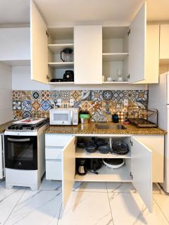 Apart 2P Centro Vila Velha Próx Mar c Ar - 8