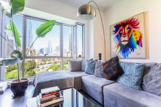 Luxe 2Br Stunning Burj Khalifa View Downtown Dubai - 8