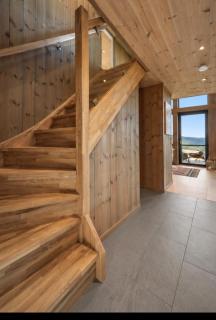 Gausta Mountain Family Cabin, Ski in Ski out and Panoramic View - 5