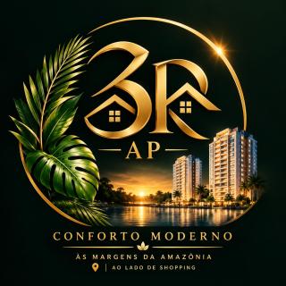 3R AP Conforto moderno às margens da Amazonia e ao lado de Shopping - 0