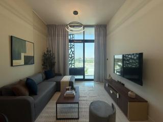 Relaxing 1BR - Masdar City - Pool & Gym - 0