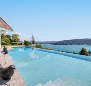 Maison lumineuse et paisible en face du lac, près de Genève - 9