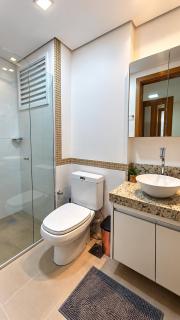 Apartamento Luxo Aconchegante Garagem Ar Condicionado - 8
