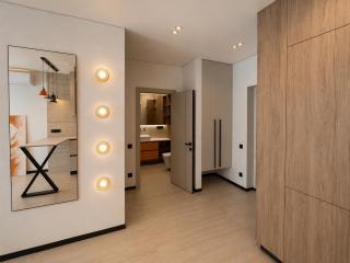 Great Apart - укриття, 6 поверх, генератор, паркінг, вид на Дніпро - 4