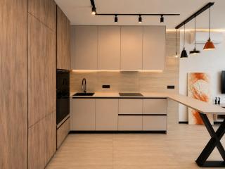 Great Apart - укриття, 6 поверх, генератор, паркінг, вид на Дніпро - 5