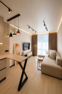 Great Apart - укриття, 6 поверх, генератор, паркінг, вид на Дніпро - 0