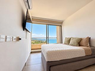 Piso 18 con balcón y vista al mar en Don Jaca, Santa Marta - 3