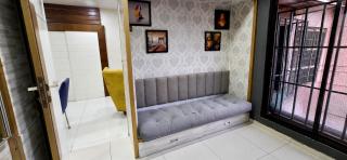 Spacious Ahmedabad Flat Private Balcony & Parking - 3