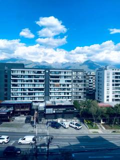 Las Condes Luxury Terrace, Andes Mountains view & Parking - 0