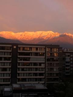 Las Condes Luxury Terrace, Andes Mountains view & Parking - 7