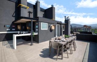 Las Condes Luxury Terrace, Andes Mountains view & Parking - 2