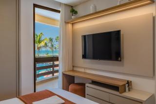 Apartamento FRENTE MAR e PÉ NA AREIA em Resort ao lado do Parque Aquático - 8
