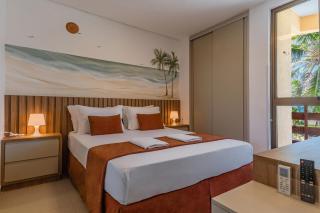 Apartamento FRENTE MAR e PÉ NA AREIA em Resort ao lado do Parque Aquático - 9