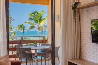 Apartamento FRENTE MAR e PÉ NA AREIA em Resort ao lado do Parque Aquático - 6