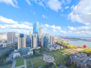 青岛万象城五四广场多米家亲子海景民宿 - 3