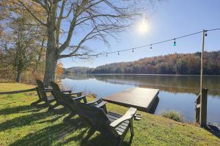 Year-Round Fun on Lake Sheridan! Home w/ Patio - 9