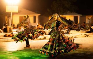 The Velvet Dunes Luxury Desert Camp In Jaisalmer - 8