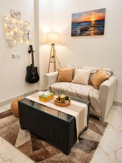 Raahi 39 Cozy Studio with Balcony - 6