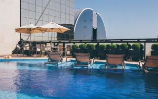 Cullinan Hotel em Brasília 08749 - 8
