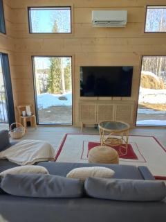 Lapland Riverside Villa I Sauna & Fireplace - 4