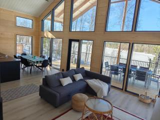 Lapland Riverside Villa I Sauna & Fireplace - 7