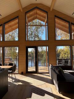 Lapland Riverside Villa I Sauna & Fireplace - 6