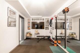 Luxuriöse Villa mit Dachterrasse, Seeblick, Sauna und Jacuzzi - 8