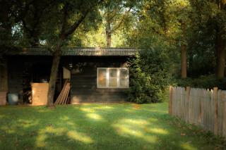 Wellness bungalow met privésauna en hot tub - Glamping aan de Maas - 7