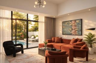 Private Pool Paradise Villa! Dubai Mall in a Flash! Complimentary Full Mid-Stay Refresh for 1 week stay - 8