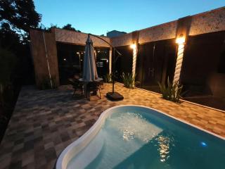 Casa completa com duas suítes e piscina privativa - 7