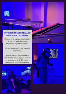 Casa con pileta y entretenimientos para toda la familia - 7