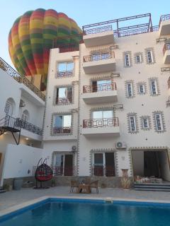 Shahhat Almaaz - Boutique Stay with Pool and Mountain Views in Luxor West Bank - 8