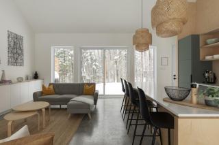 Woodland - Terrace - Fire pit - 15min Tremblant - 3