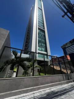 Flat em Boa Viagem a 300 m da Praia com Piscina Rooftop - 6