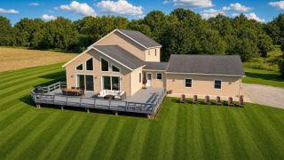 House with Scenic View, Deck, Hot Tub & Barn - 0