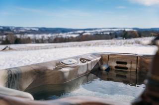 House with Scenic View, Deck, Hot Tub & Barn - 4