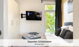 Ilmpartment Deluxe Suite - Vollausstattung - Boxspringbett - Wi-Fi - Netflix - 8