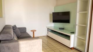 Apto com Piscina Academia e Sauna Ponta da Areia - 0