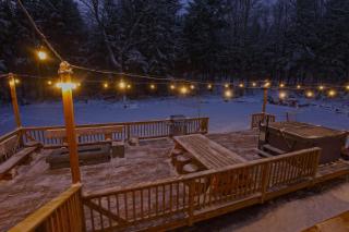 Dream Stratton Forest Cabin with Hot Tub and Fast WiFi - Stratton - 7