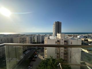 Stylish 2BR | Sea View | Ashdod City Center - 9